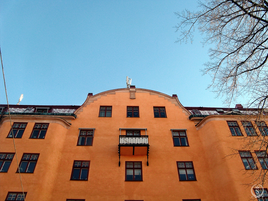 Ännu en fasad på Kungsholmen