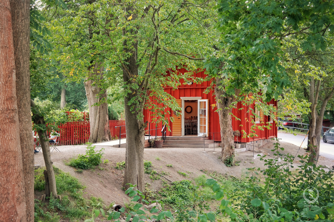 Enskedeparkens Bageri - Enskede gård - Herr S