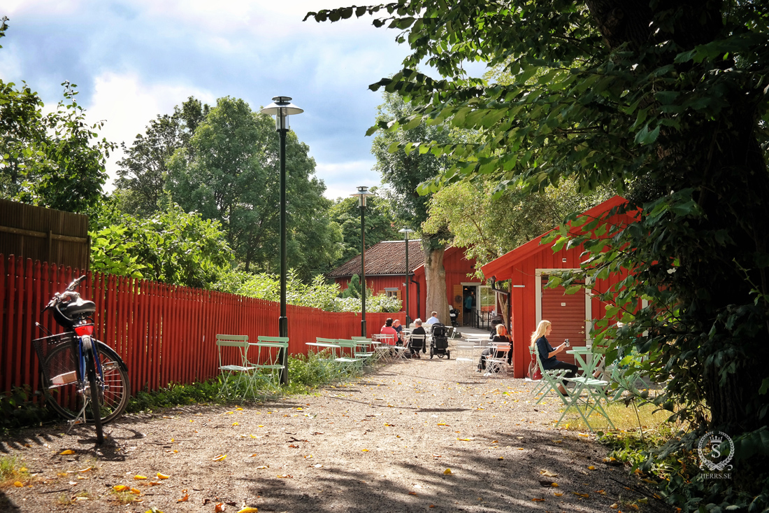 Enskedeparkens Bageri - Enskede gård - Herr S