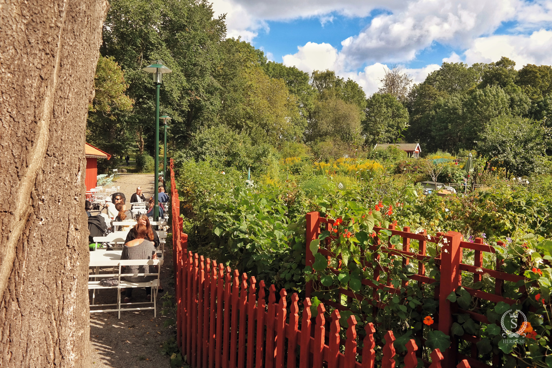 Enskedeparkens Bageri - Enskede gård - Herr S