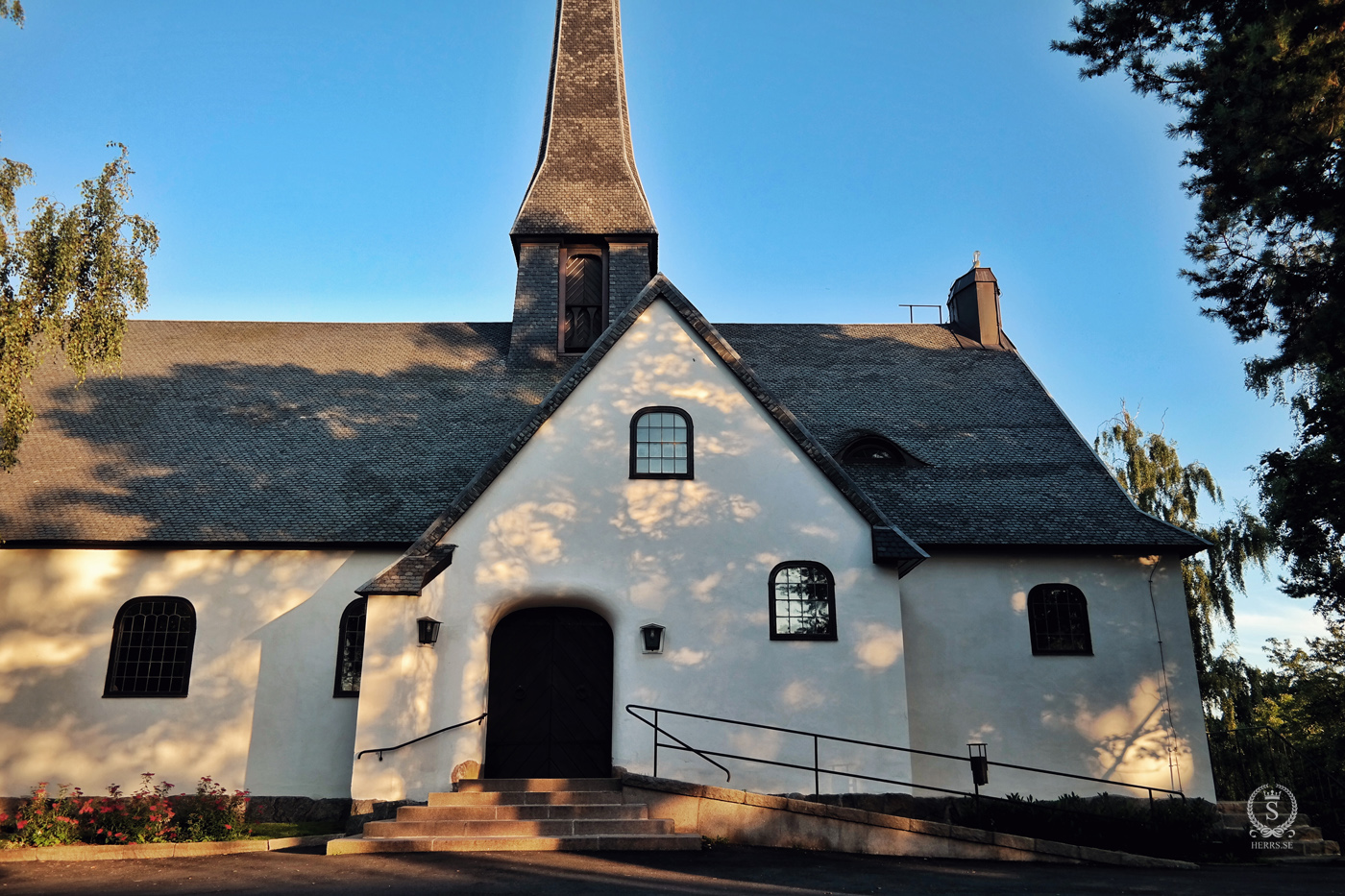 Enskede kyrka - Adam Smith