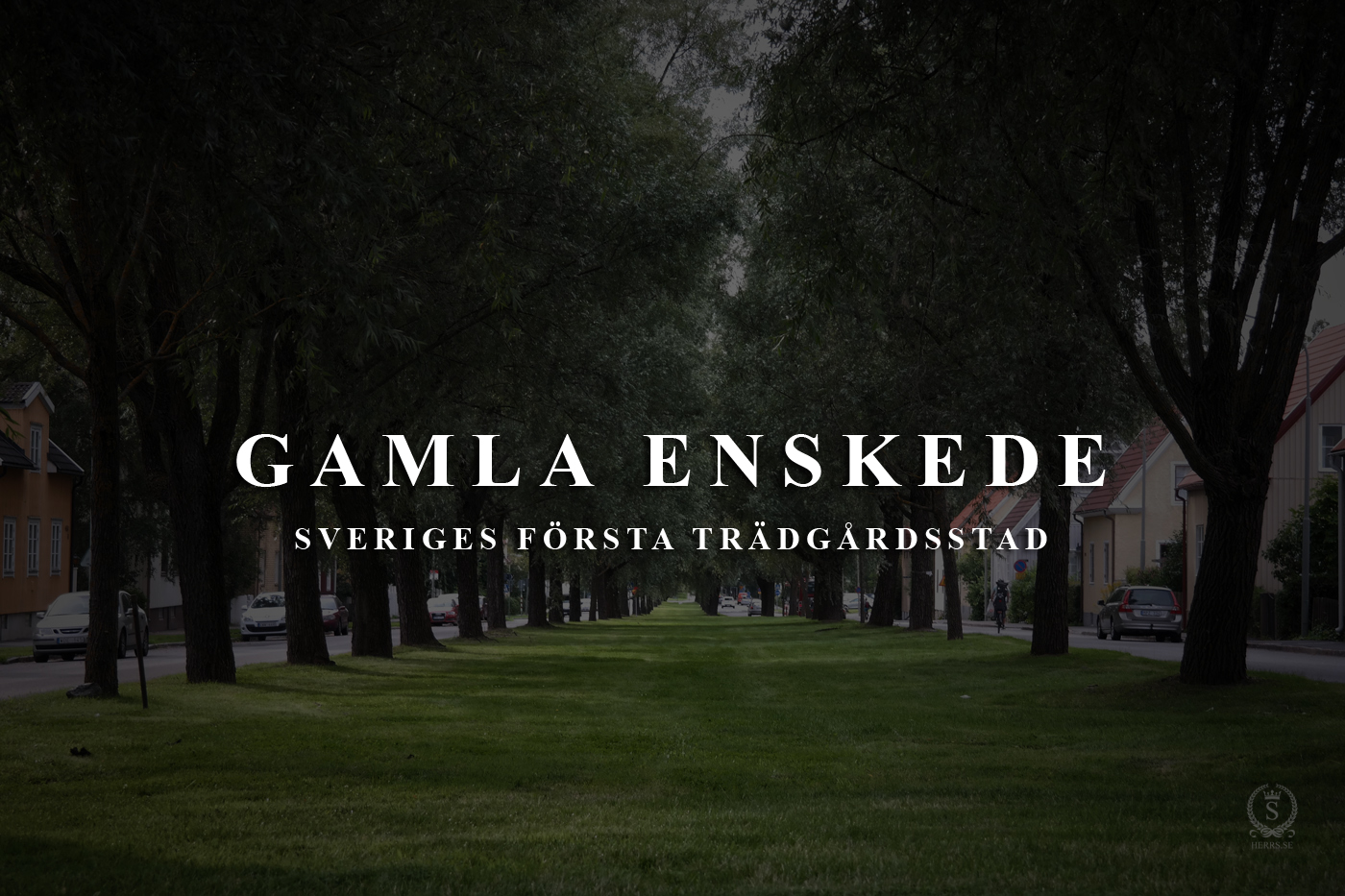 Gamla Enskede - Adam Smith