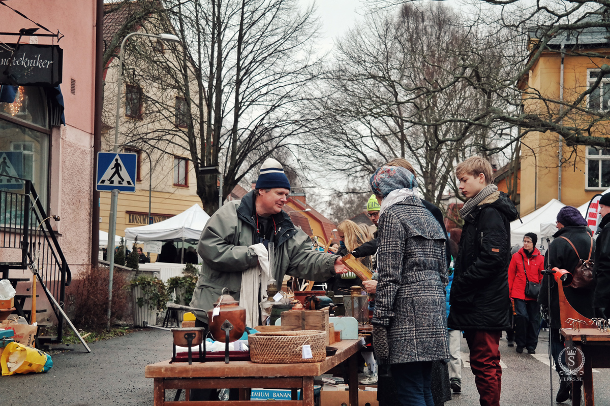 Gamla Enskede Julmarknad - Adam Smith