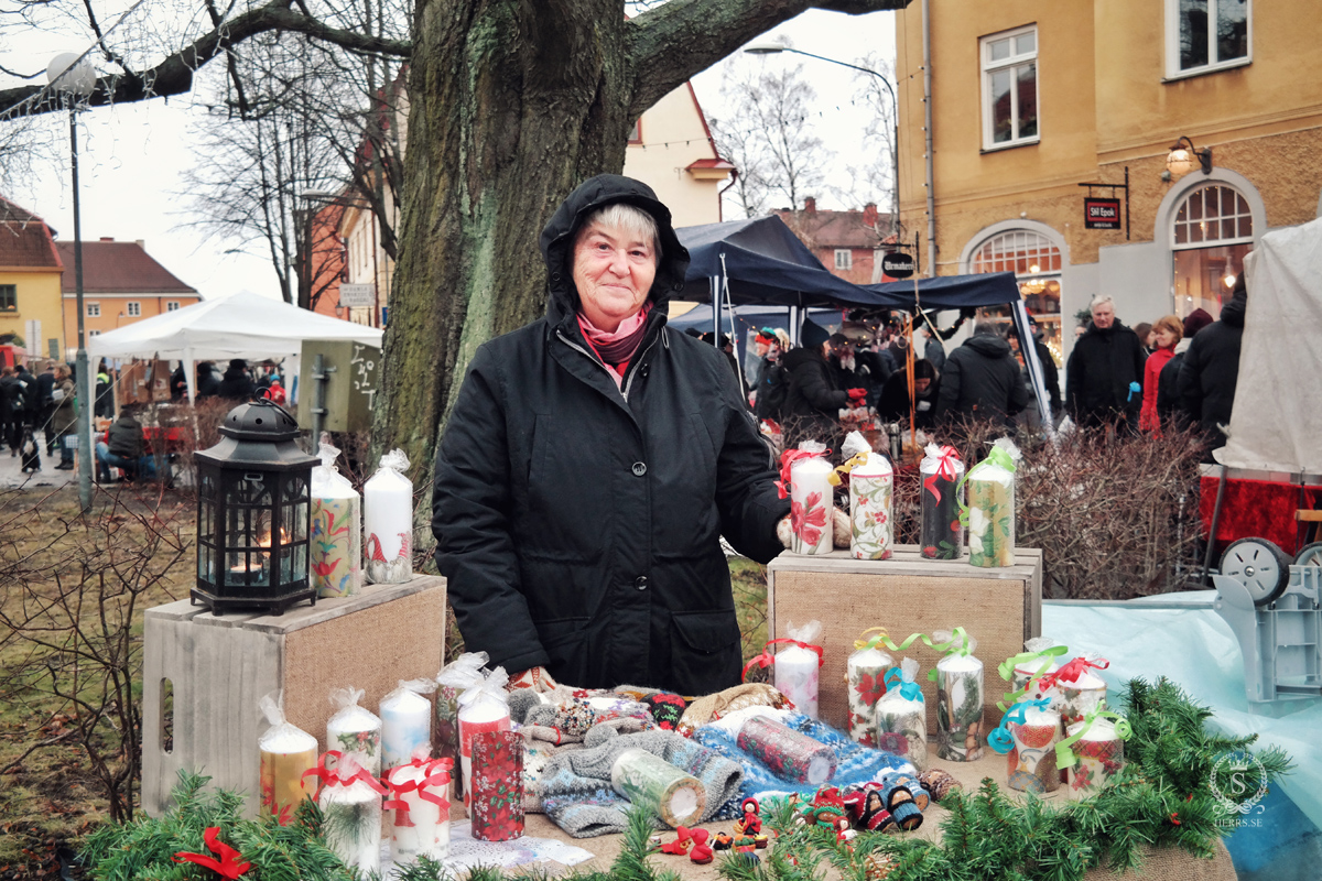 Gamla Enskede Julmarknad - Adam Smith