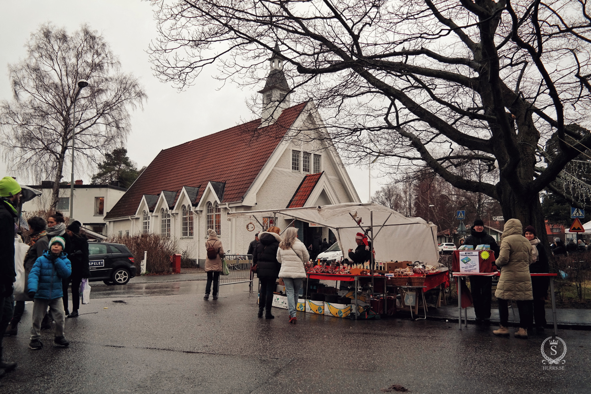 Gamla Enskede Julmarknad - Adam Smith