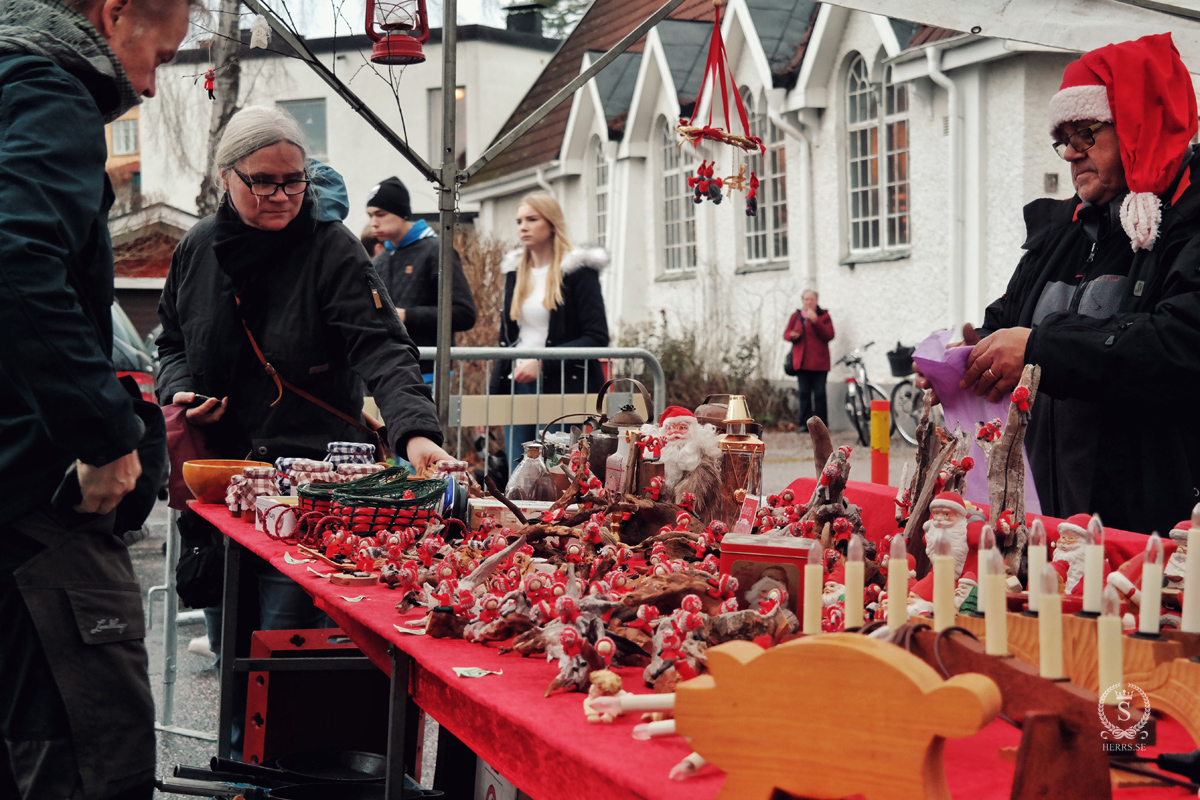 Gamla Enskede Julmarknad - Adam Smith