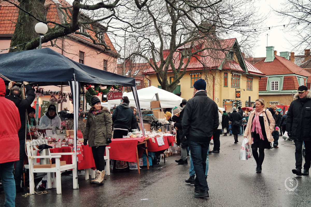 Gamla Enskede Julmarknad - Adam Smith