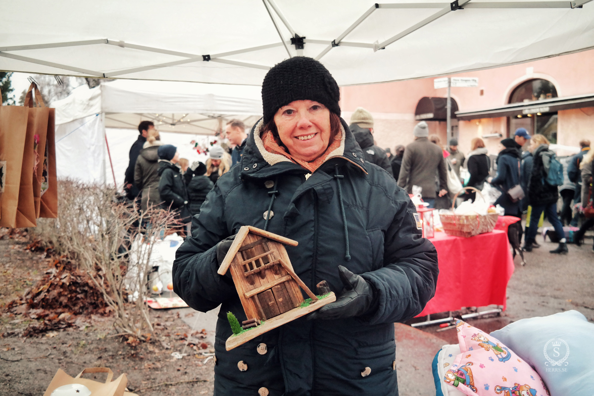 Gamla Enskede Julmarknad - Adam Smith