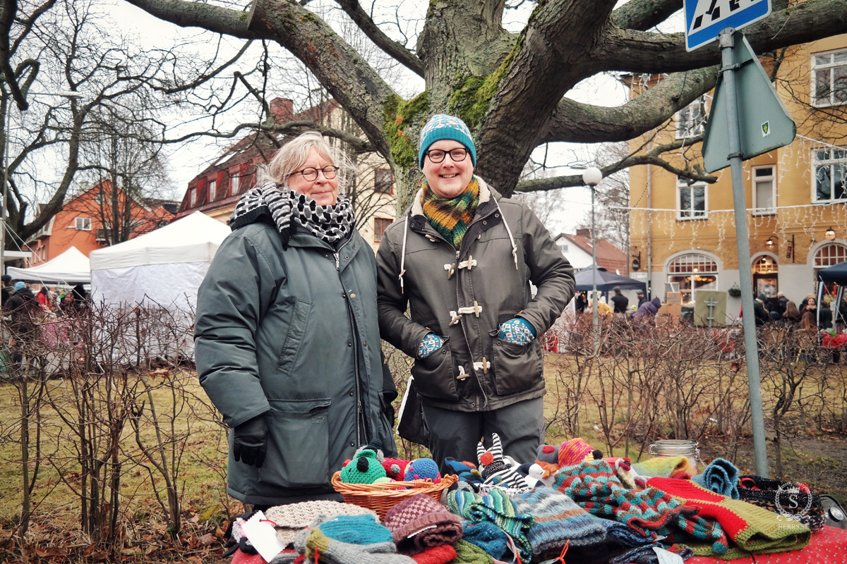 Gamla Enskede Julmarknad - Adam Smith