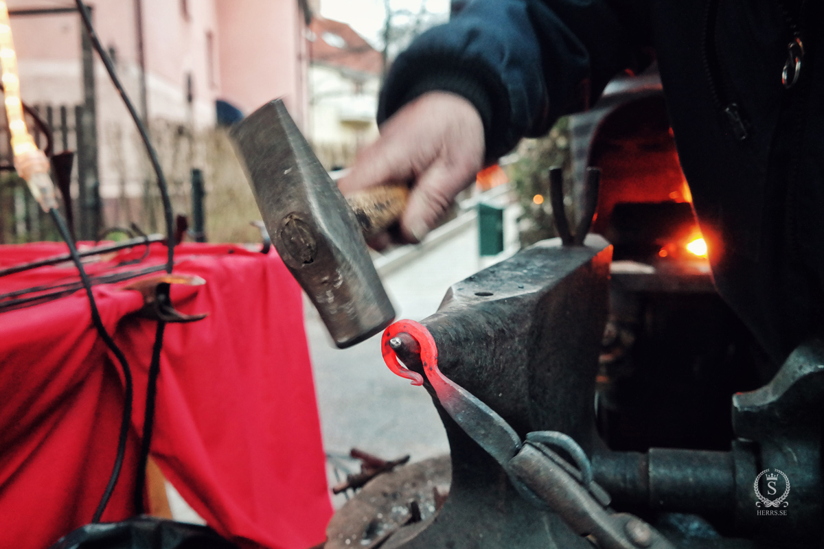 Gamla Enskede Julmarknad - Adam Smith