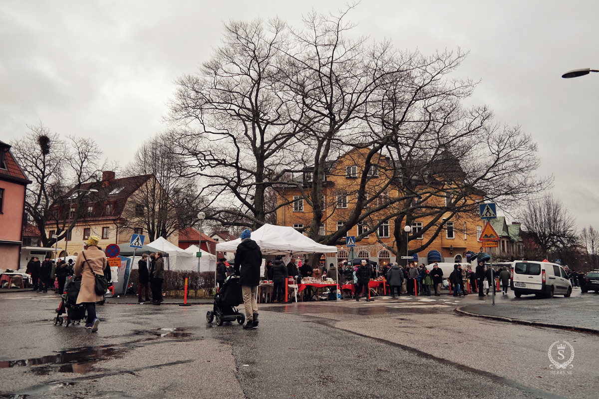 Gamla Enskede Julmarknad - Adam Smith