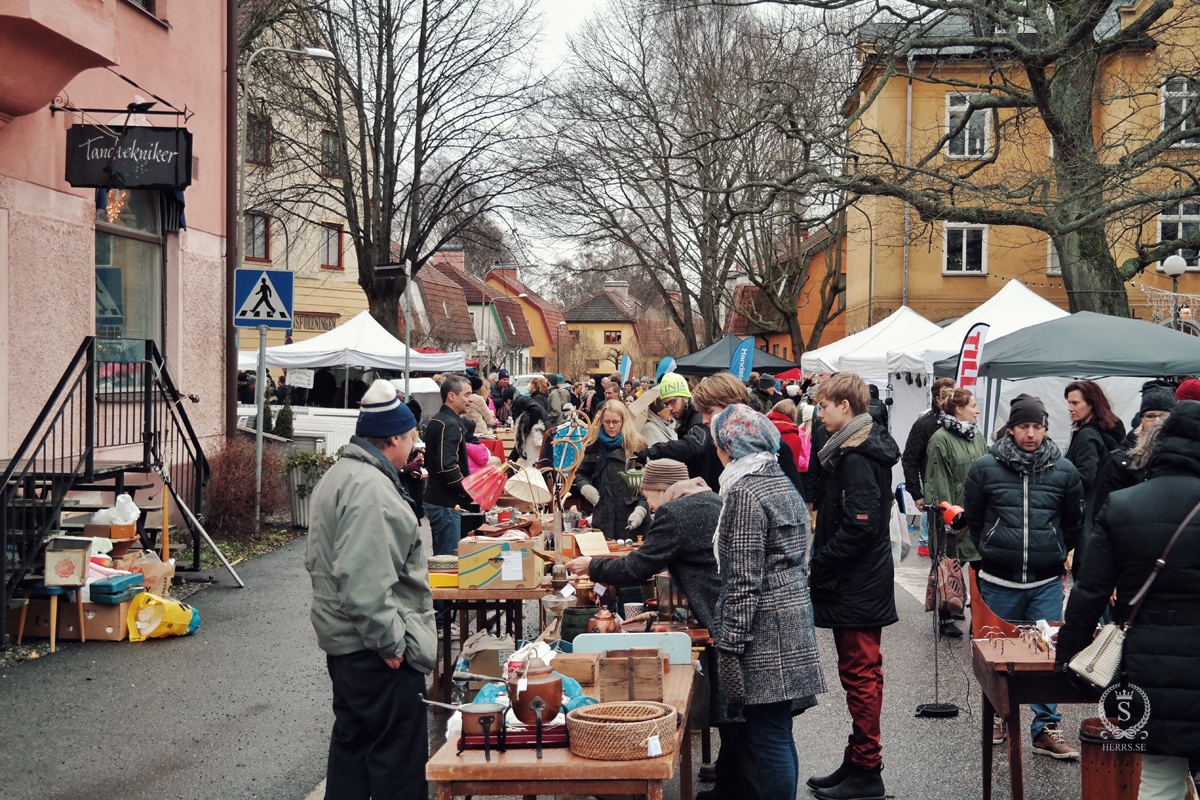 Gamla Enskede Julmarknad - Adam Smith