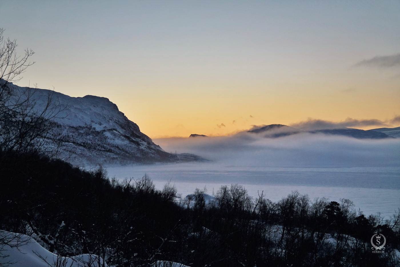 Stora Sjöfallet National Park - Herr S