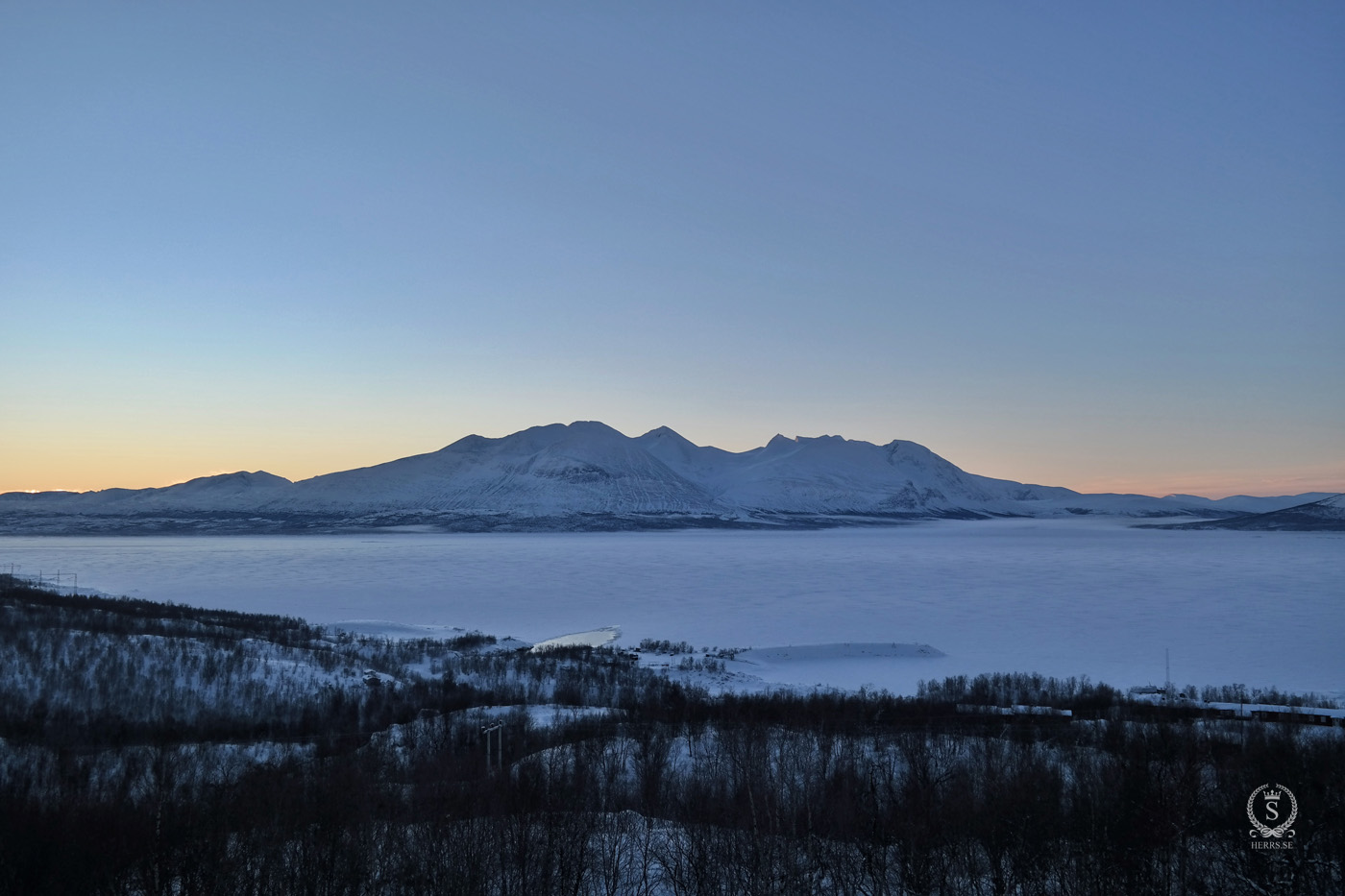 Stora Sjöfallet National Park - Herr S