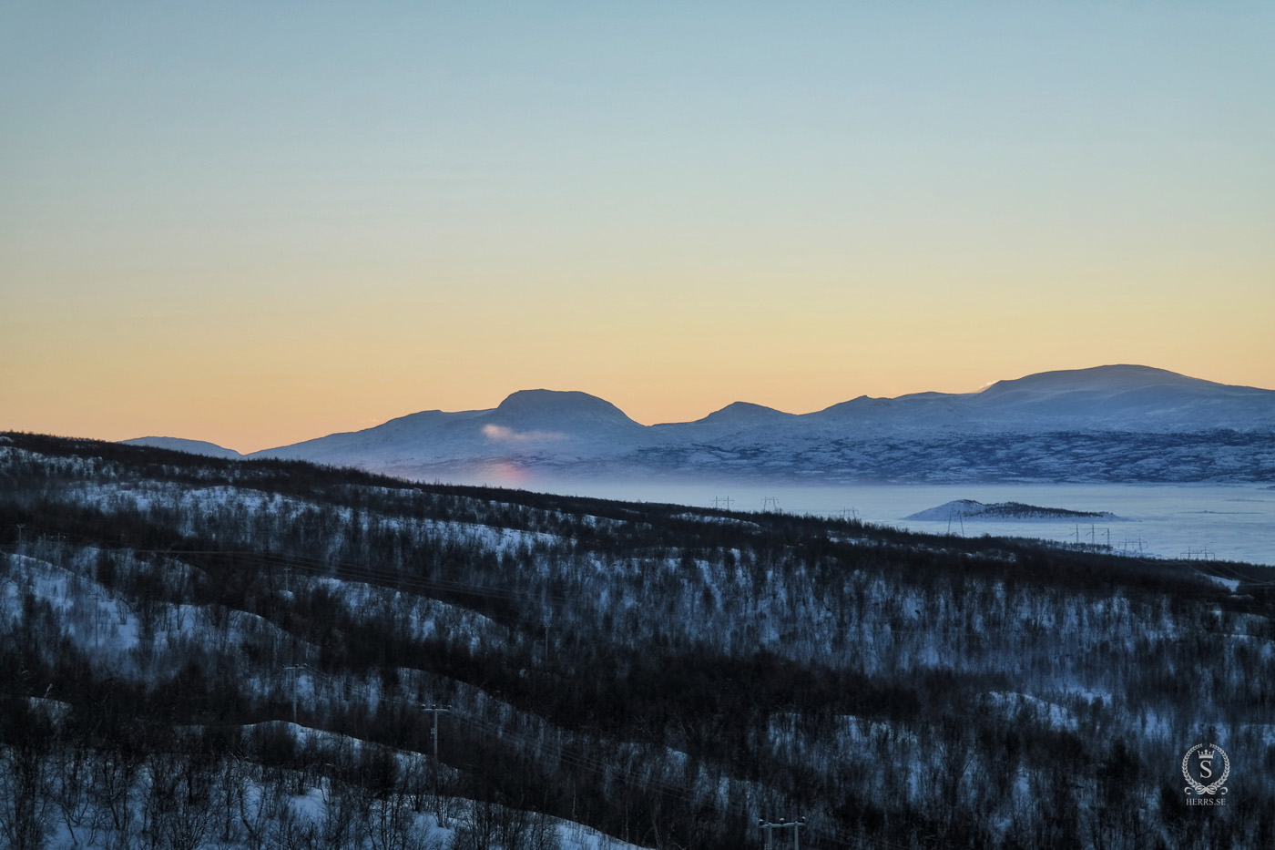 Stora Sjöfallet National Park - Herr S