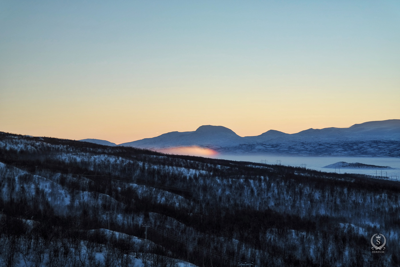 Stora Sjöfallet National Park - Herr S