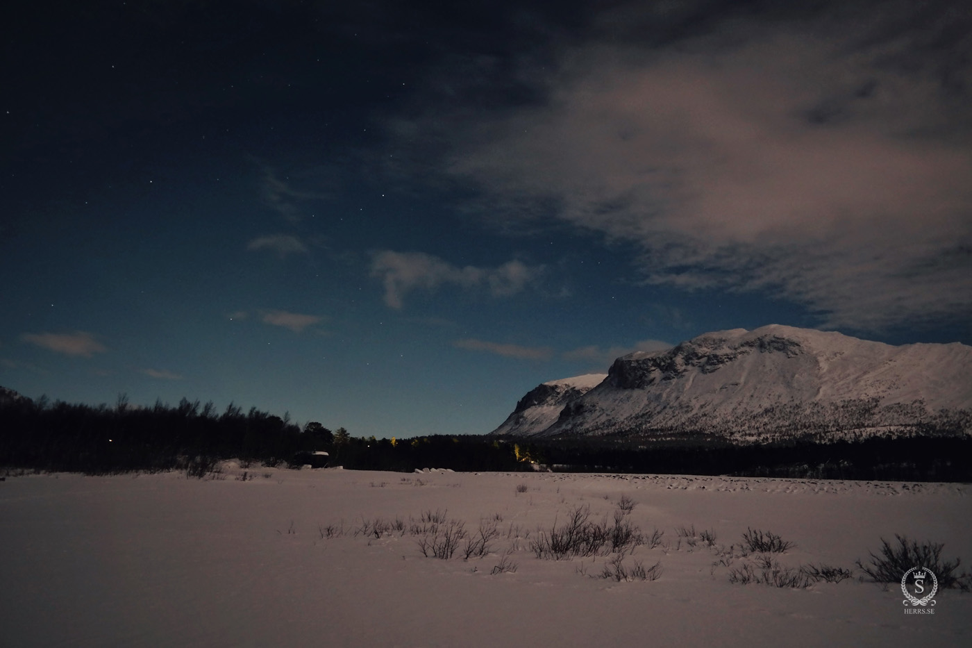 Stora Sjöfallet National Park - Herr S