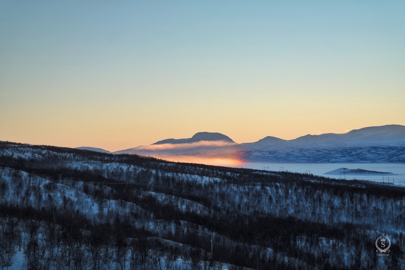 Stora Sjöfallet National Park - Herr S