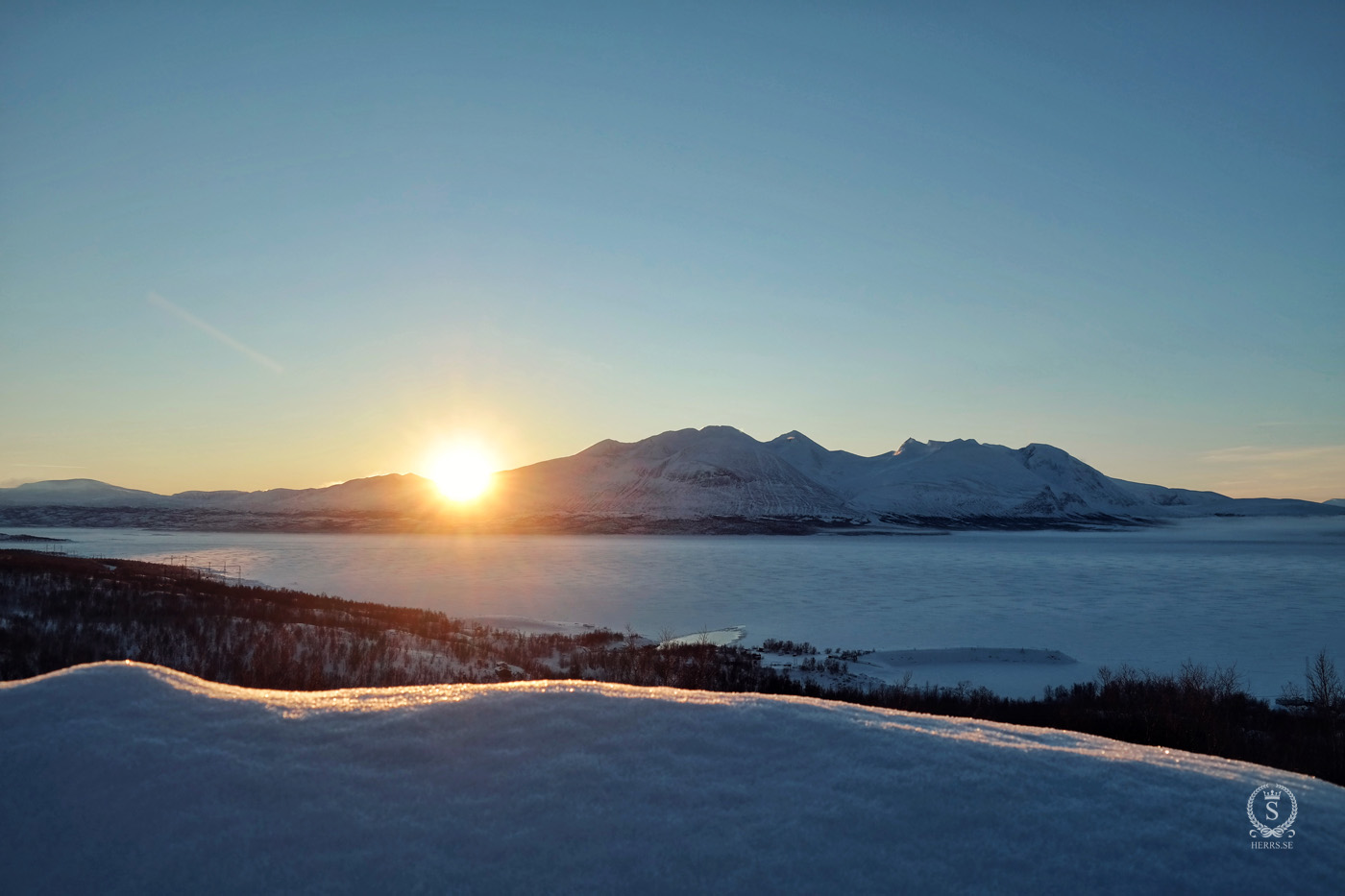 Stora Sjöfallet National Park - Herr S