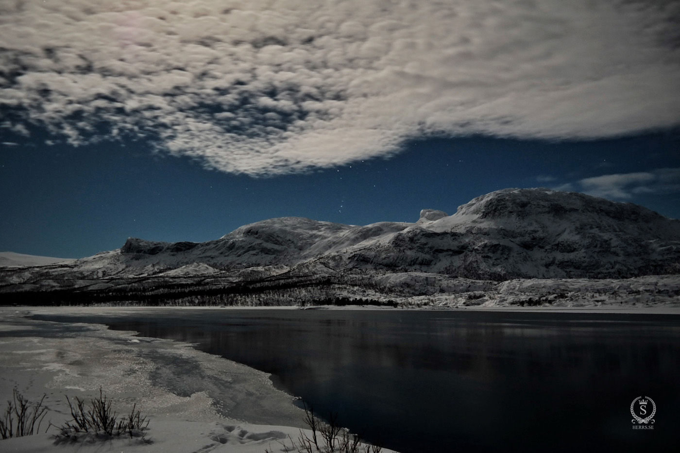 Stora Sjöfallet National Park - Herr S