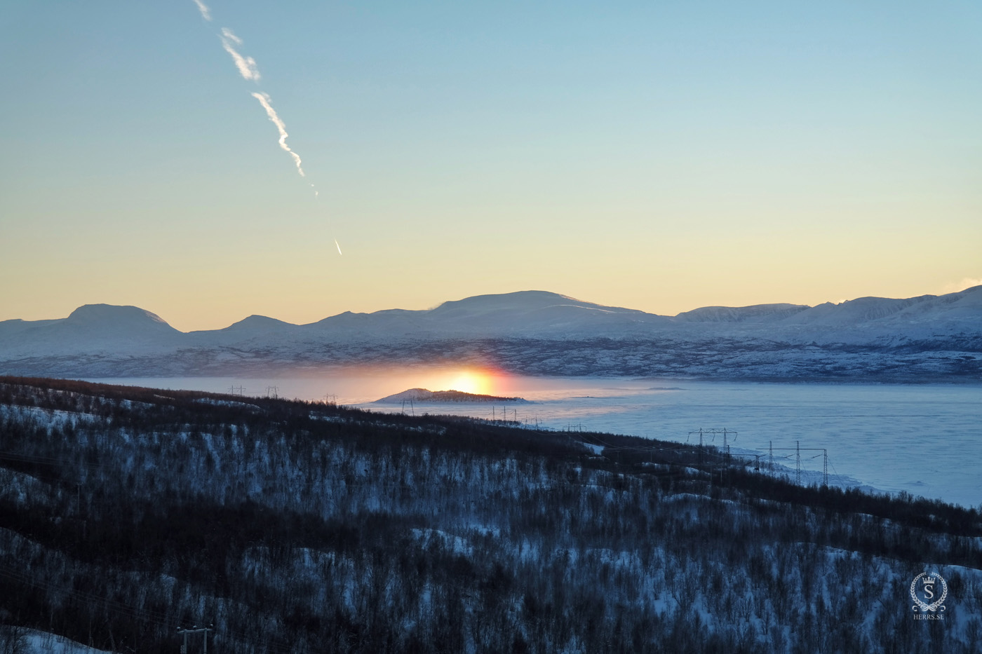 Stora Sjöfallet National Park - Herr S