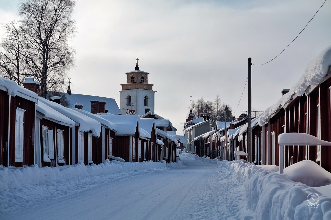 Gammelstads kyrkstad - Herr S