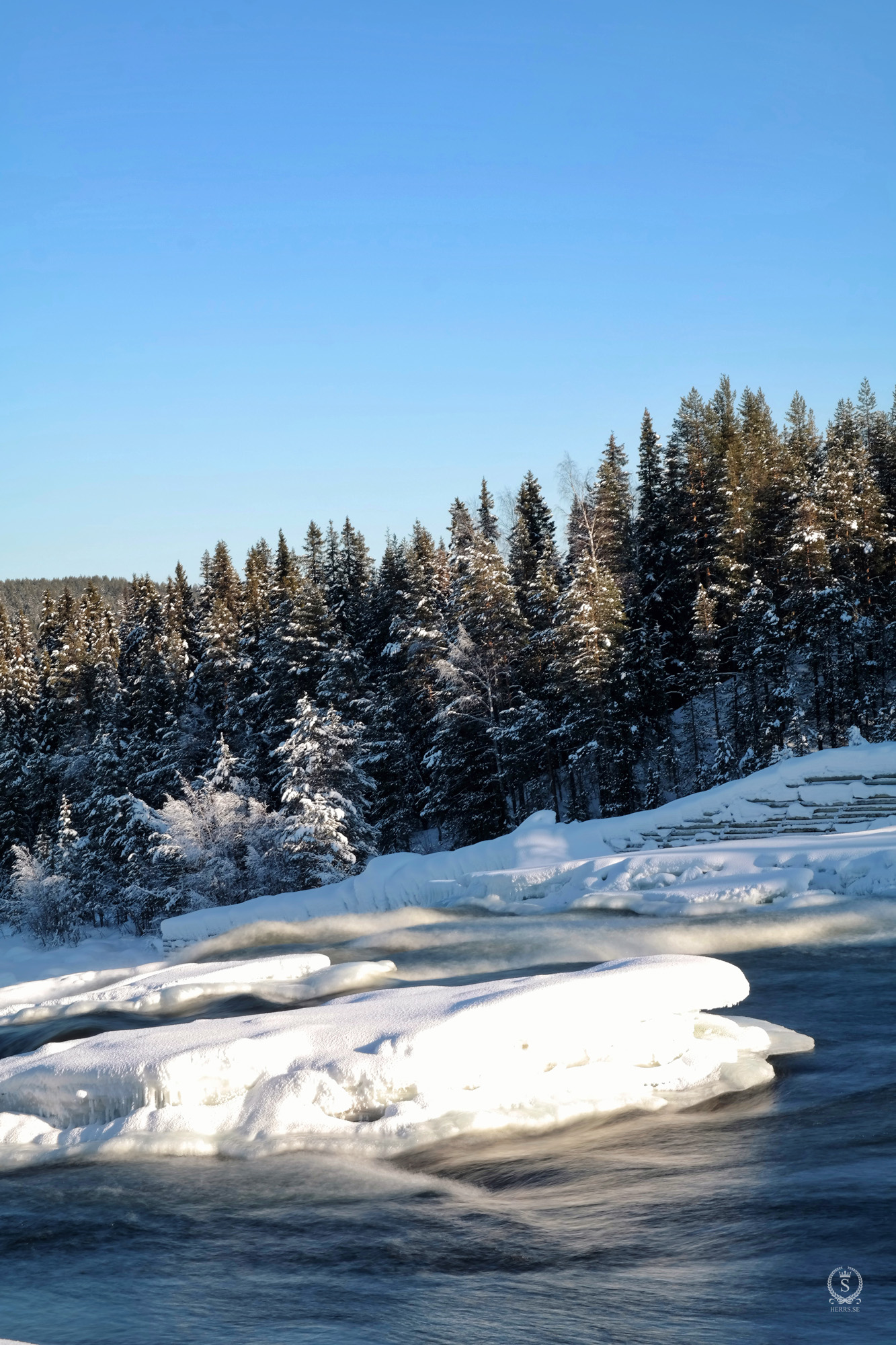 Storforsen Älvsbyn - Herr S