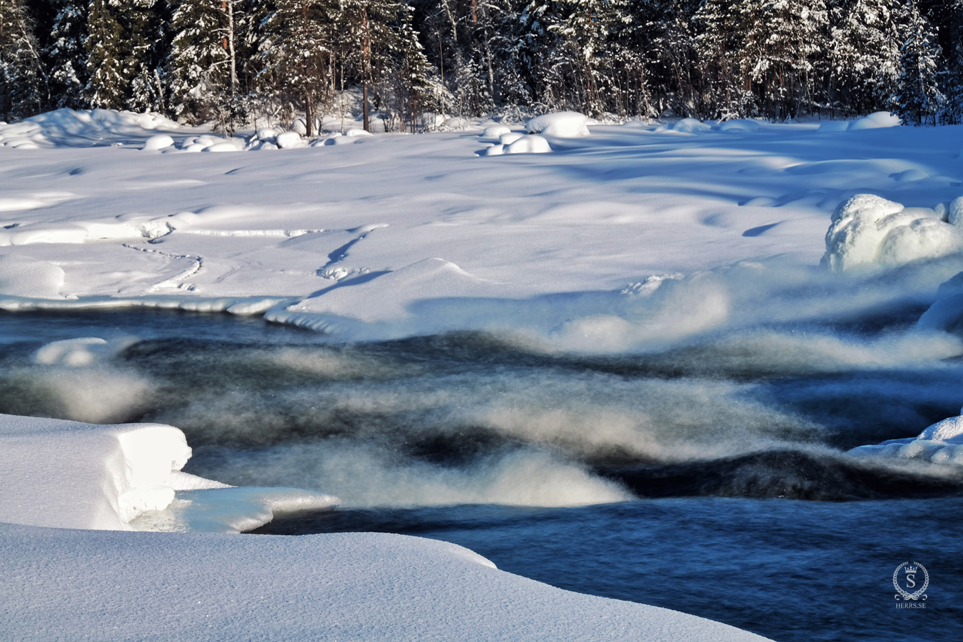 Storforsen Älvsbyn - Herr S