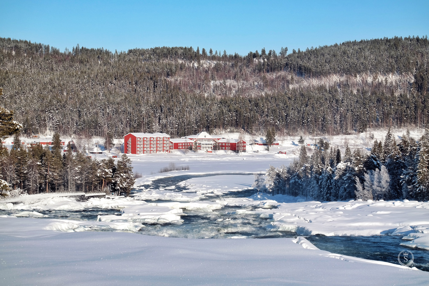 Storforsen Älvsbyn - Herr S