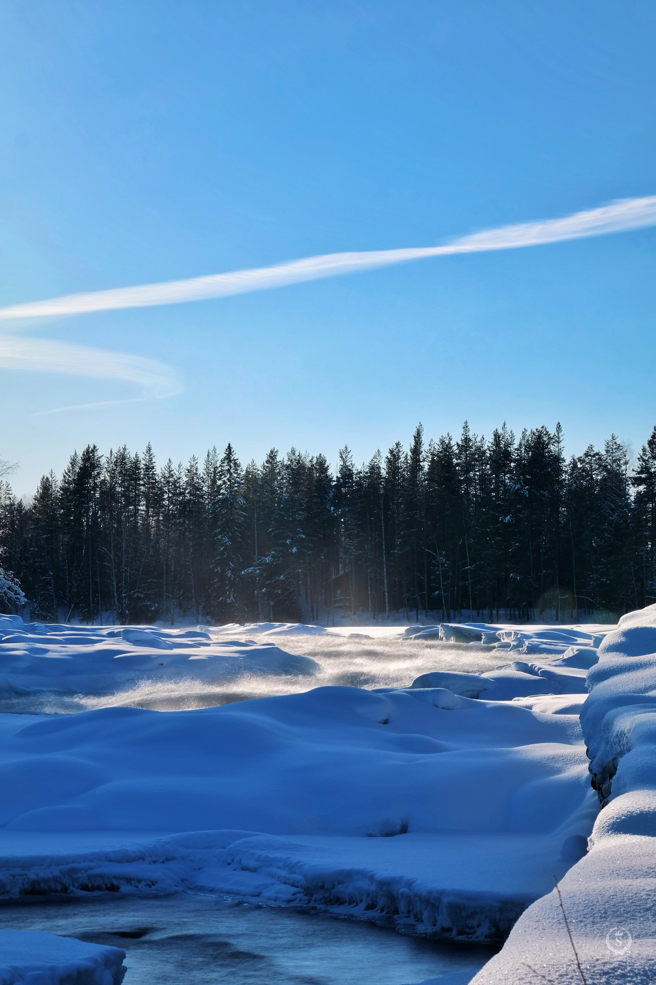 Storforsen Älvsbyn - Herr S