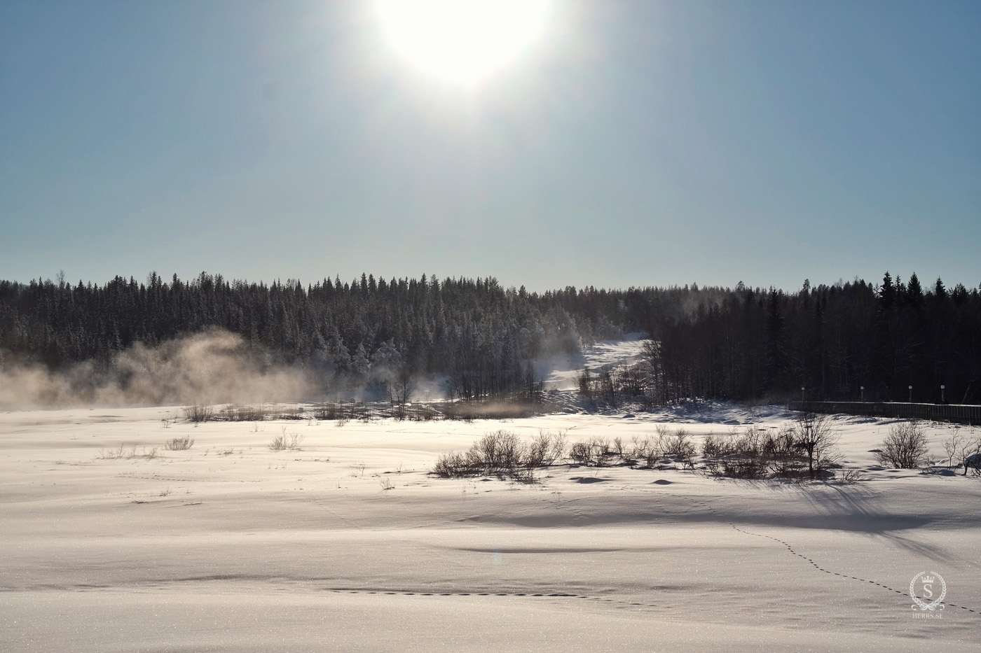 Storforsen Älvsbyn - Herr S