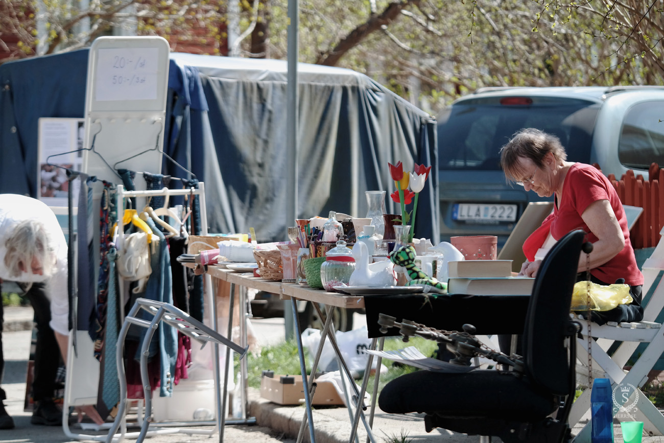 Gamla Enskede Vårmarknad - Herr S