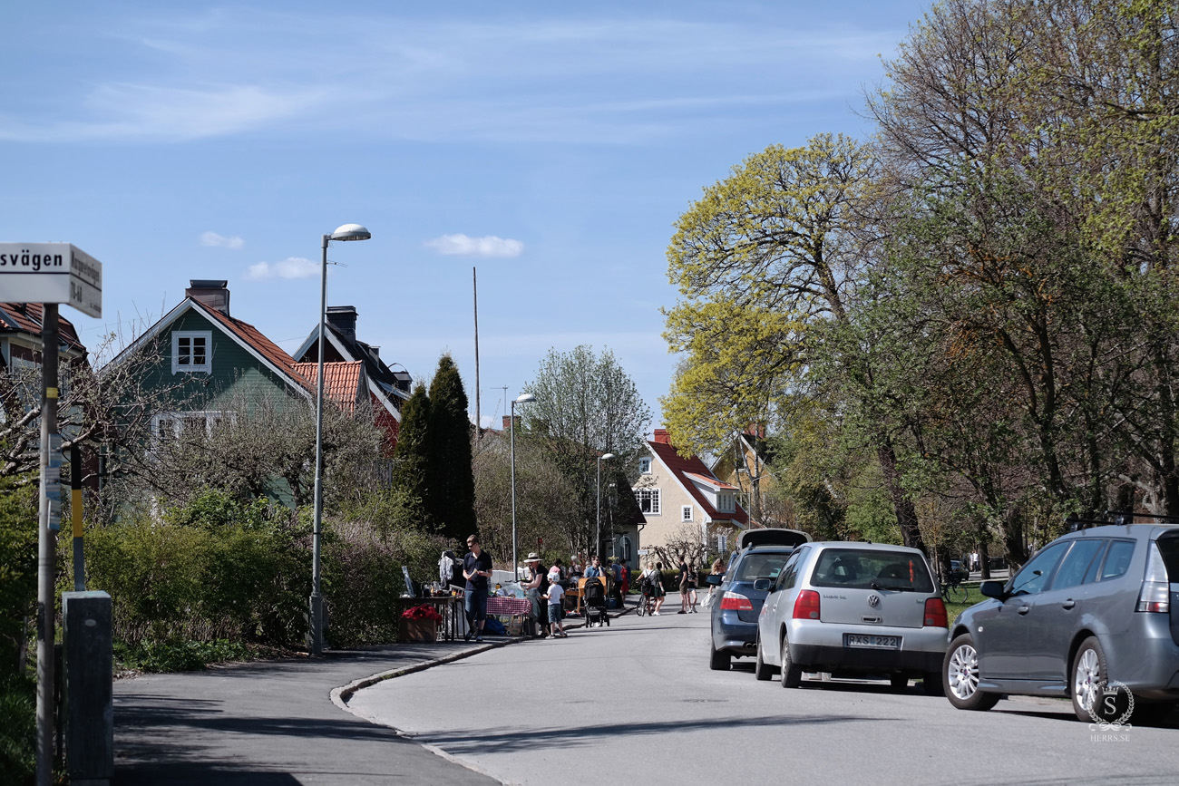 Gamla Enskede Vårmarknad - Herr S