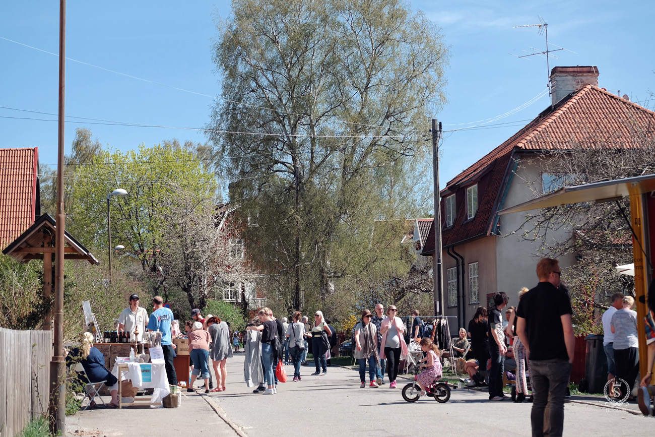 Gamla Enskede Vårmarknad - Herr S