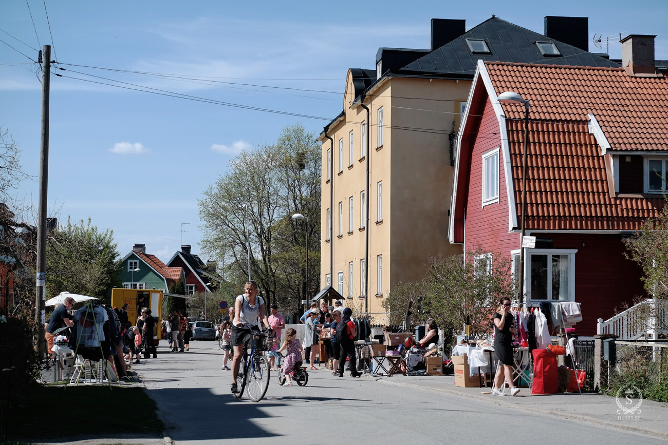 Gamla Enskede Vårmarknad - Herr S