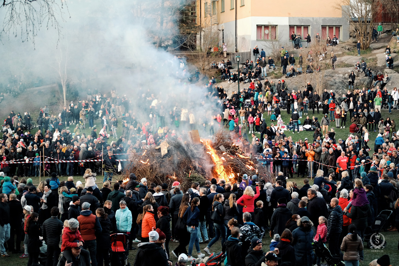 Valborg på Enskedefältet - Adam Smith