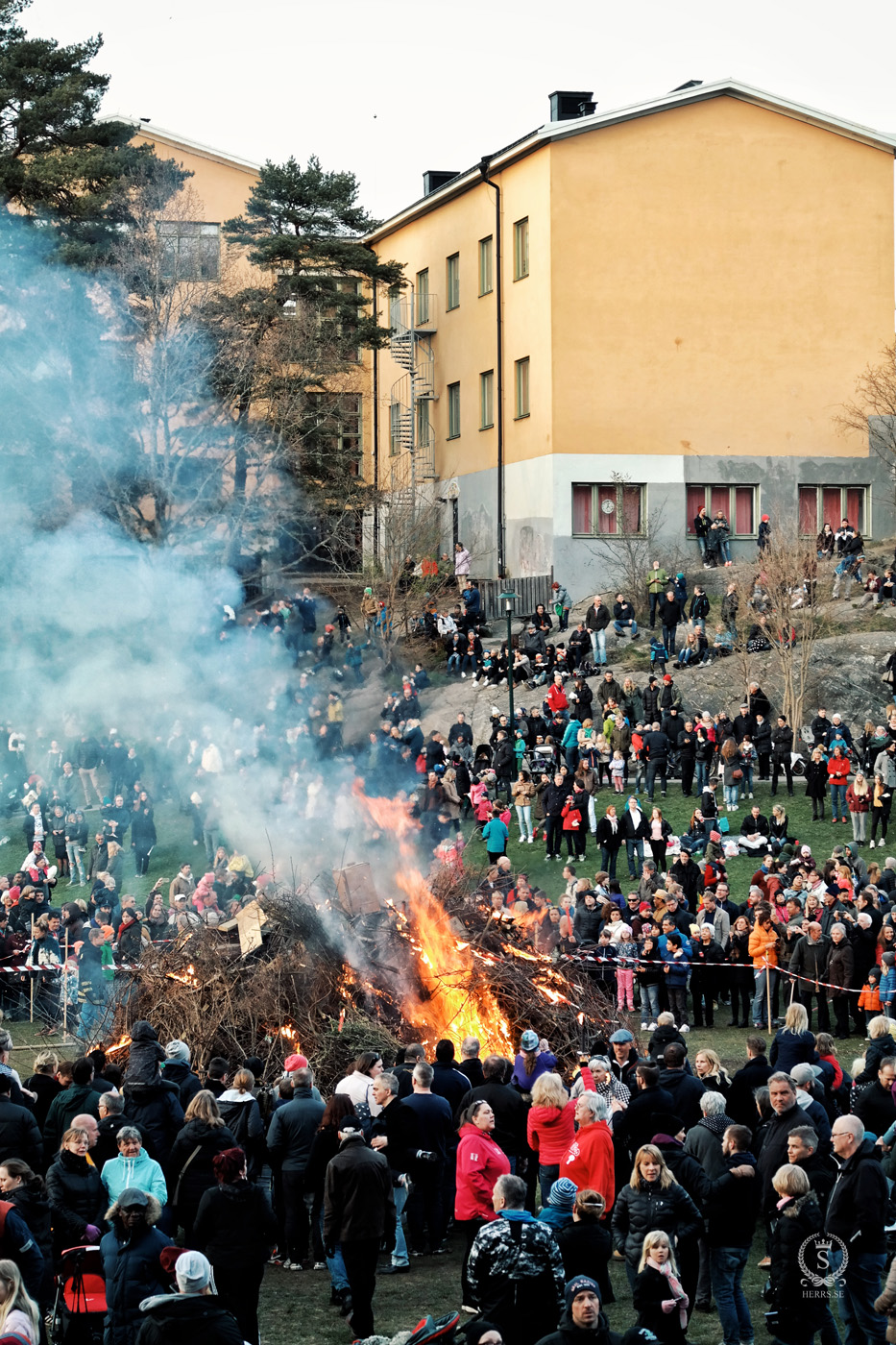 Valborg på Enskedefältet - Adam Smith