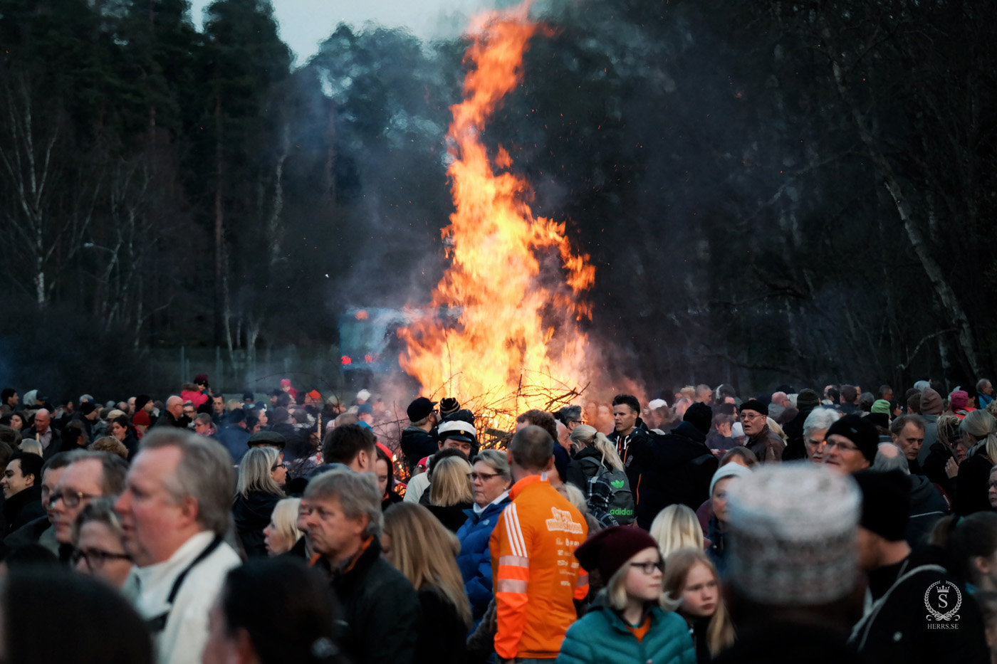 Valborg på Enskedefältet - Adam Smith