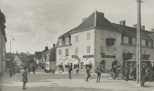 Foto: O. Halldin 1927 - Sthlms Stadsmuseum